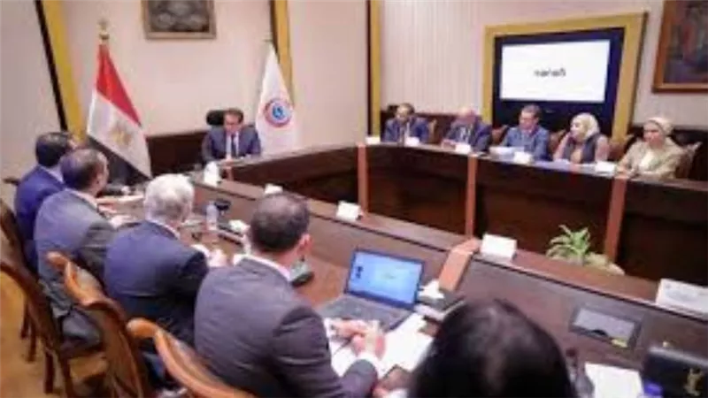 وزير الصحة يبحث التعاون مع شركة «سانوفي» بمجال اكتشاف وعلاج الأمراض الوراثية والنادرة