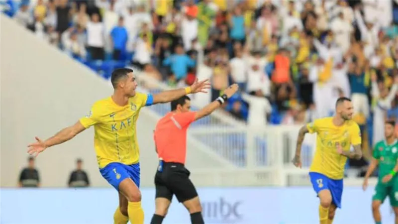 البطولة العربية .. النصر السعودي يكتسح الرجاء المغربي بثلاثية في الشوط الأول