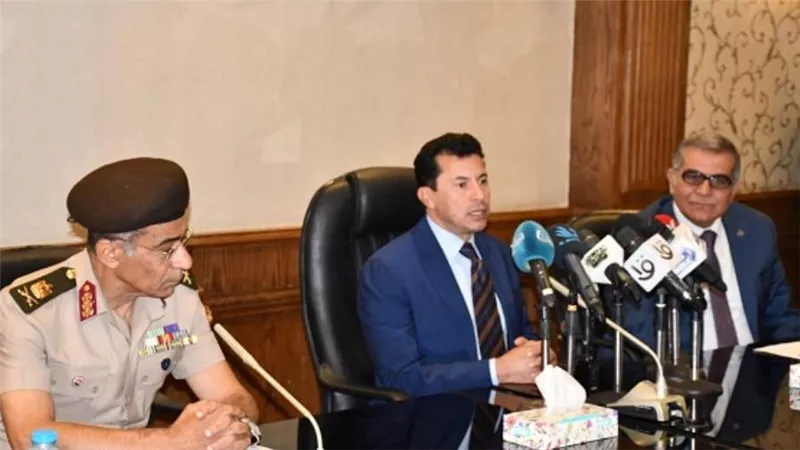 الشباب والرياضة تعلن دراسة استخدام التكنولوجيا الحديثة 