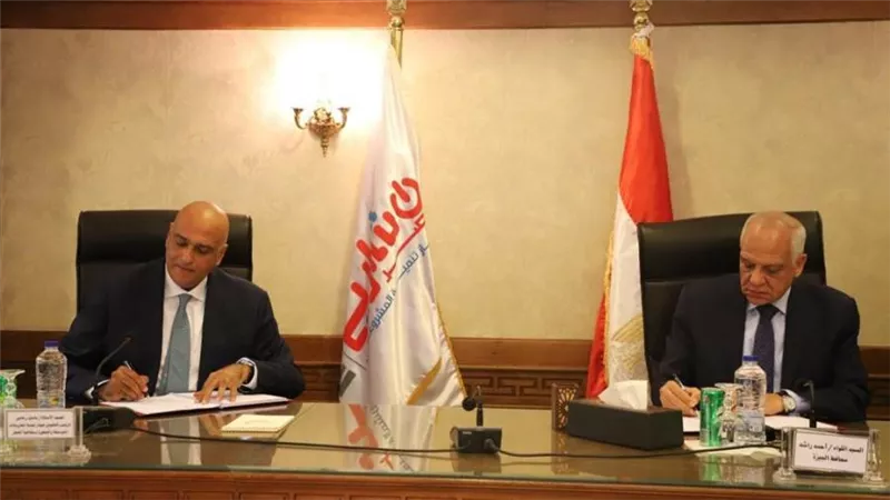 جهاز تنمية المشروعات يضخ 38 مليون جنيه لتطوير منطقتي ميت عقبة وأرض اللواء بالتعاون مع محافظة الجيزة