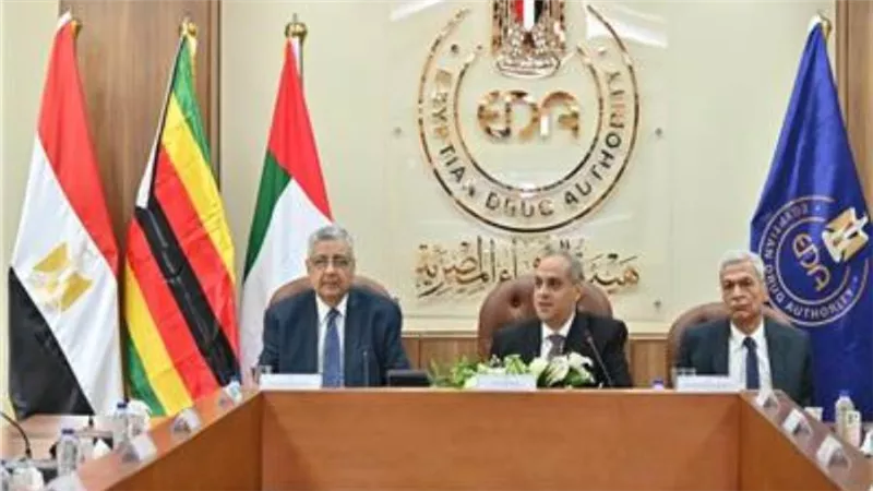 للتوسع بالسوق الأفريقي.. تصدير أولى شحنات المستحضرات الدوائية من مصر إلى زيمبابوي