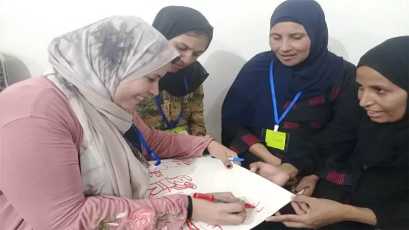 وزيرة الهجرة تعلن تنفيذ برامج تدريبية لـ 39 سيدة بالبحيرة والأقصر (صور)