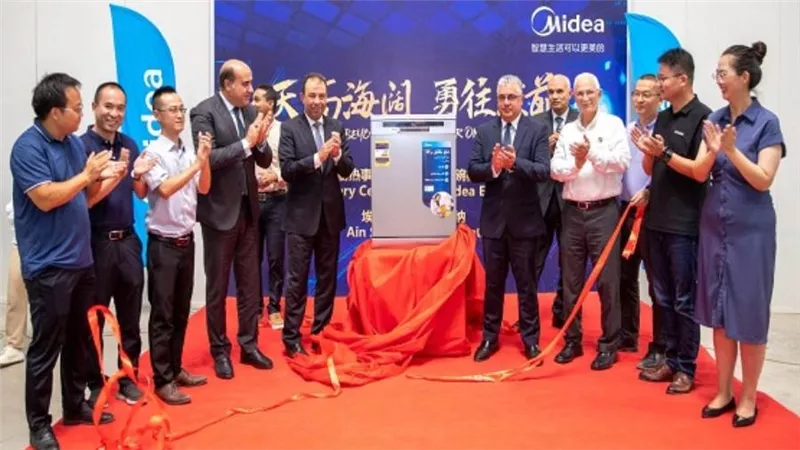 افتتاح خط إنتاج مصنع Midea الصيني لغسالات الأطباق (صور)