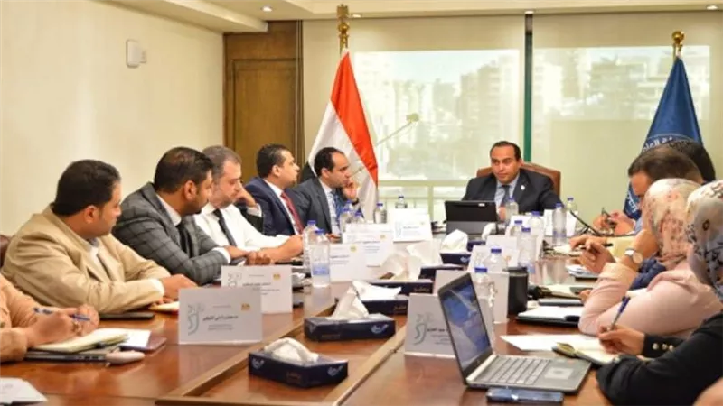 رئيس هيئة الرعاية الصحية: العنصر البشري أهم الأولويات بمنظومة العمل وفقًا لتوجيهات القيادة السياسية (صور)