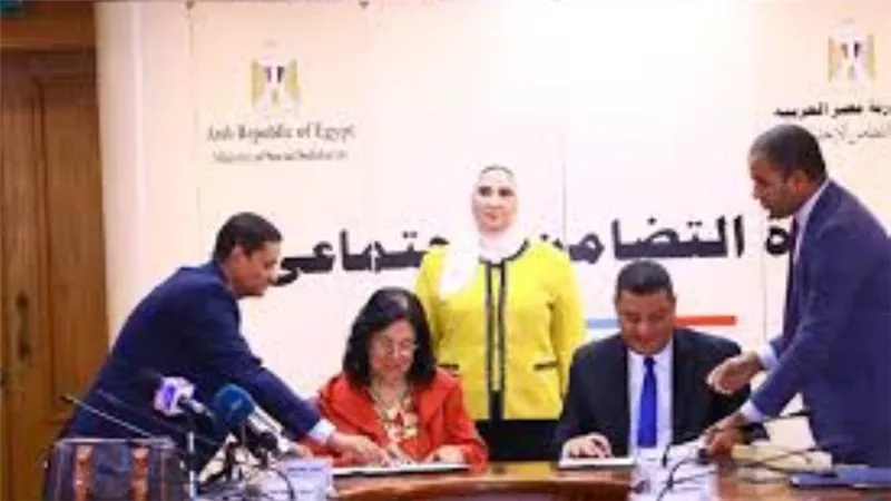 التضامن توقع بروتوكول تعاون لرصد مشكلات كفالة الأطفال وتحسين جودتها