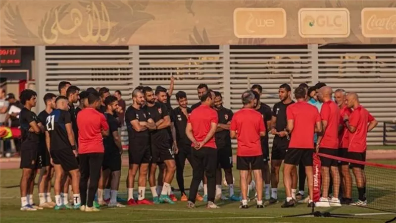 قائمة الأهلي الأولية استعدادا للموسم الجديد