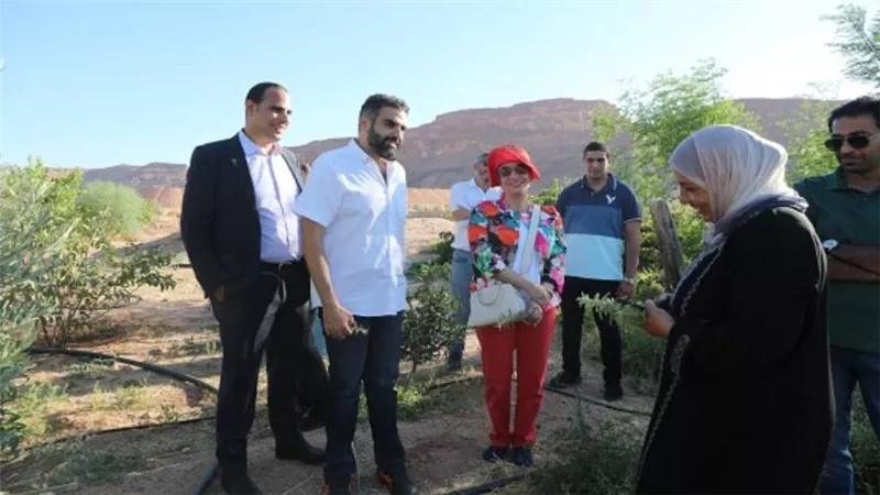وزيرة البيئة: تدريب مكثف مشترك على الطبيعة بين محميتي رأس محمد بجنوب سيناء ومحمية العقبة البحرية (صور)