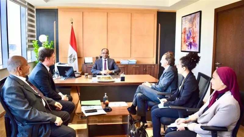 نائب وزير الإسكان يلتقى مسئولي بنك التعمير الألماني لمناقشة موقف المشروعات الحالية وسبل التعاون المستقبلي