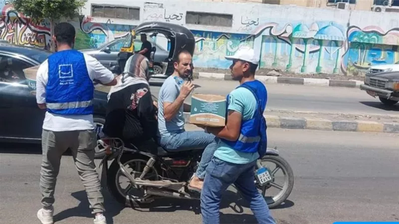 «حياة كريمة» تطلق مبادرة «سُقيا» لتوزيع ٢ مليون زجاجة مياه على العمال بكافة المحافظات   