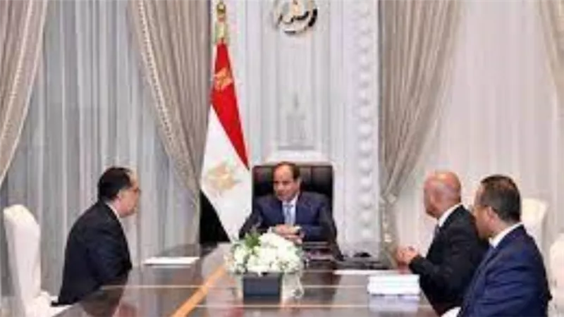 السيسي يوجه بتوطين الصناعة وتعميق التصنيع المحلي في مجالات النقل المختلفة