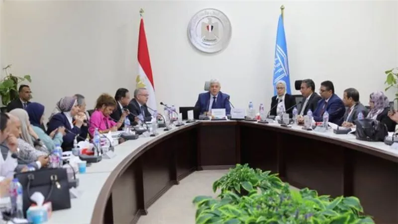 وزير التعليم العالي: 55% نسبة أعضاء هيئة التدريس من الإناث بالجامعات الحكومية مقارنة بـ 45% للذكور (صور)