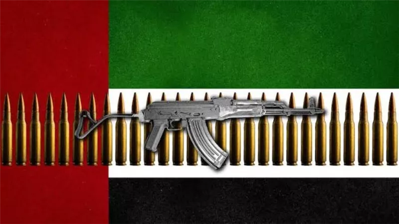 بيان عاجل من الإمارات بشأن إدعاءات إرسالها أسلحة إلى أطراف في السودان