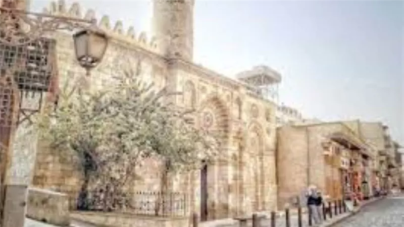 وزيري: تطوير جامع الأقمر بقيمة 14 مليون جنيه