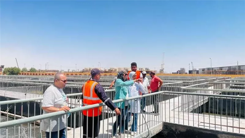 وزير الإسكان  يتابع نسب تنفيذ 2064 وحدة سكنية بالمبادرة الرئاسية سكن كل المصريين بمدينة السويس الجديدة
