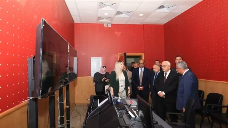 وزير التعليم يبحث أوجه التعاون مع الجامعة العربية المفتوحة بمصر في مجالات التربية وتكنولوجيا المعلومات (صور)