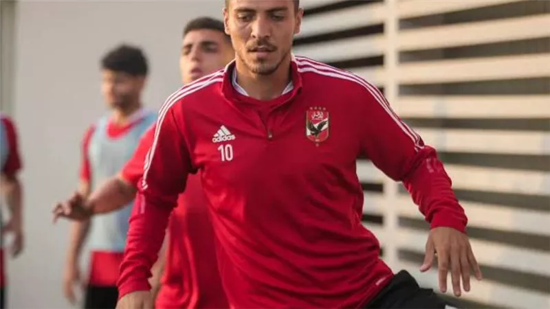 رسميا.. الأهلي يودع مهاجمه محمد شريف غدا