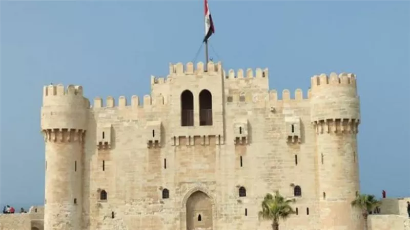 آثار الإسكندرية: 99% نسبة الإنجاز بمشروع الحماية البحرية لقلعة 