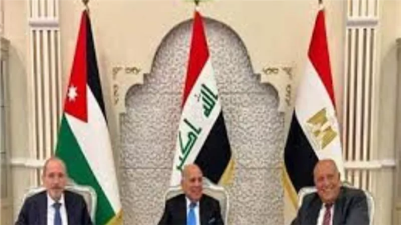 اجتماع ثلاثي مصري أردني عراقي على مستوى وزراء الخارجية غدا بالقاهرة