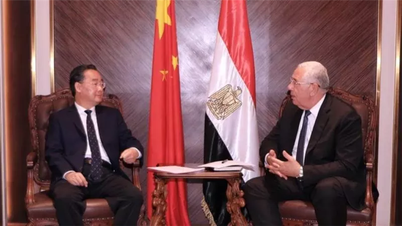 وزير الزراعة ونظيره الصيني يبحثان آفاق التعاون الثنائي بين البلدين
