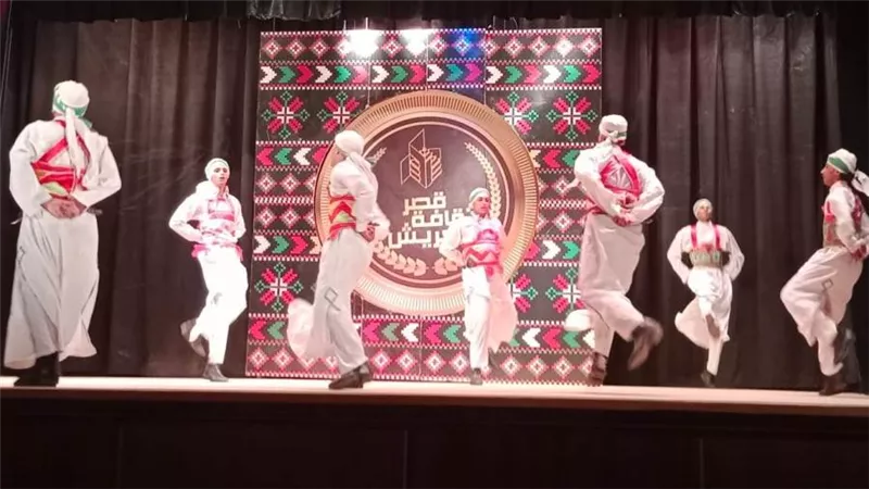 العريش تستقبل فنون قنا والغربية ضمن ليالي ثقافتنا في إجازتنا 