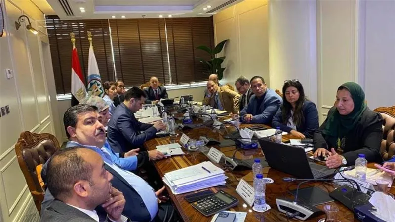 وزير المالية يتابع الاستعدادات الجارية لاستضافة اجتماعات البنك الآسيوي للاستثمار في البنية التحتية
