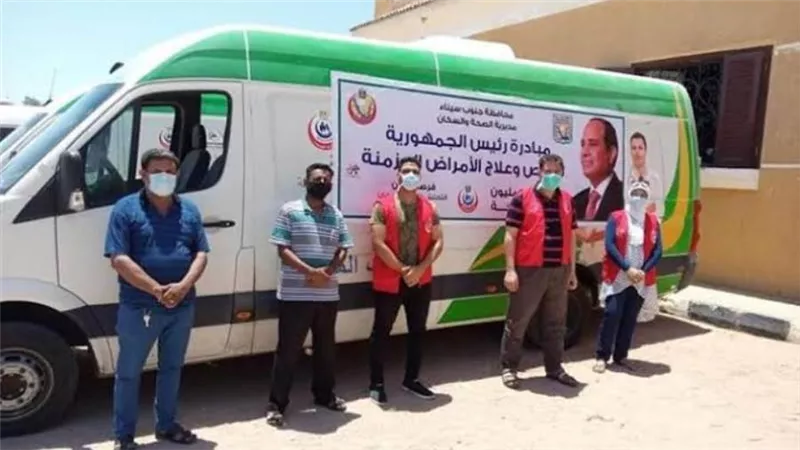 الصحة: إطلاق 180 قافلة طبية مجانية بجميع المحافظات خلال شهر أغسطس الجاري