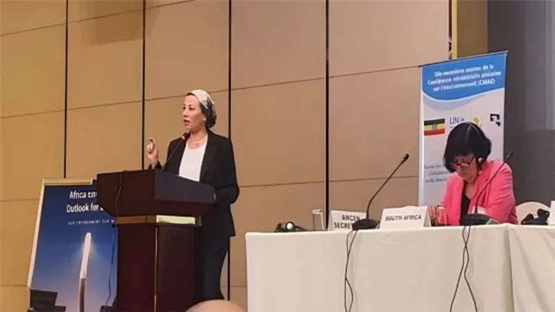 وزيرة البيئة: مؤتمر المناخ COP27 فتح المجال للربط بين التنوع البيولوجي وتغير المناخ (صور)