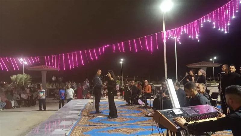 قصور الثقافة تشارك بعروضها الفنية في افتتاح مسرح العائلة برأس سدر