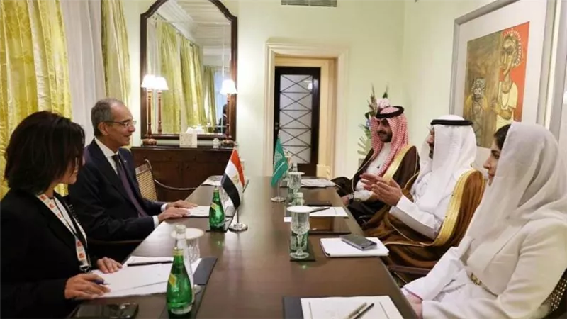  وزير الاتصالات يشارك في جلسات الاجتماع الوزاري المعني بالاقتصاد الرقمي ضمن أعمال مجموعة العشرين G20 بالهند