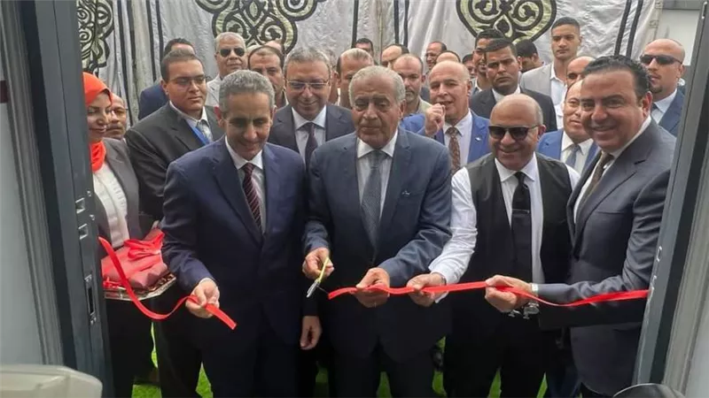 وزير التموين يفتتح أول مكتب سجل تجاري نموذجي داخل منطقة تجارية لوجيستية  على مستوى الجمهورية بطنطا 