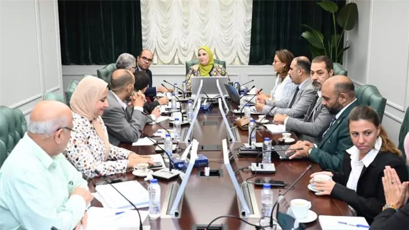 وزيرة التضامن تترأس اجتماعًا موسعًا لفريق عمل منظومة إدارة الحالة للأطفال المعرضين للخطر