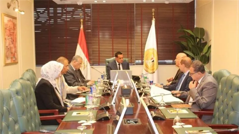 وزير التنمية المحلية يتابع مع محافظي سوهاج  قنا الموقف التنفيذي للمشروعات الخدمية (صور)