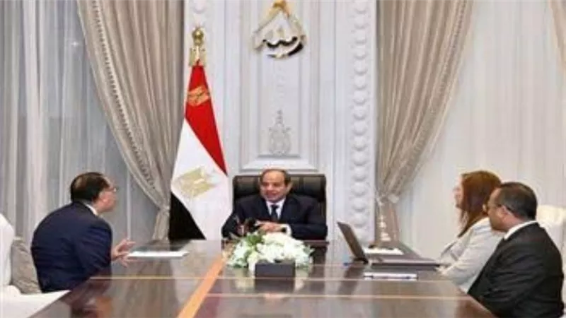 الرئيس السيسي يوجه بمواصلة جهود دعم وزيادة حجم المشروعات المتوسطة والصغيرة