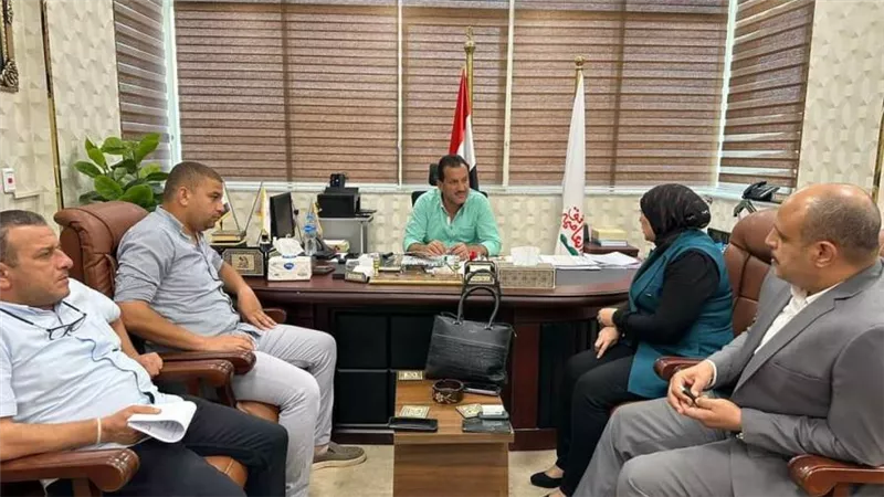جولات تفقدية ولقاءات لمسئولي جهاز حدائق العاصمة لدفع العمل بالمشروعات وتلبية احتياجات سكان المدينة