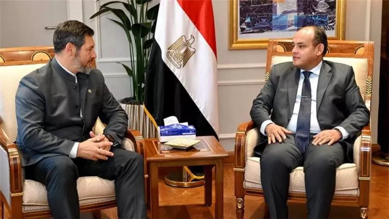 وزير التجارة يستقبل نائب رئيس الوزراء ووزير الصناعة والتجارة بجمهورية تتارستان