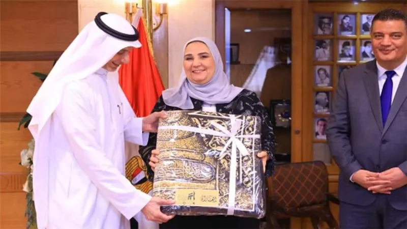 القباج تستقبل رئيس مجلس إدارة الشركة القابضة لمطوفي حجاج الدول العربية لمناقشة الاستعدادات لموسم الحج القادم (صور)