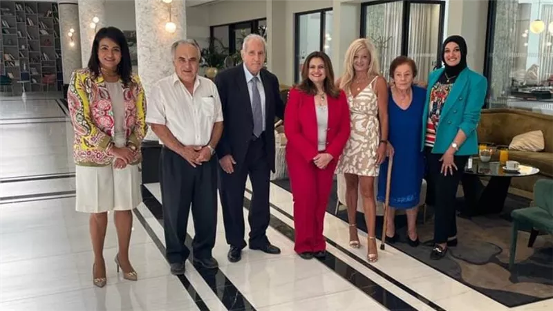 وزيرة الهجرة تشيد بروابط الصداقة بين شعوب مصر وقبرص واليونان