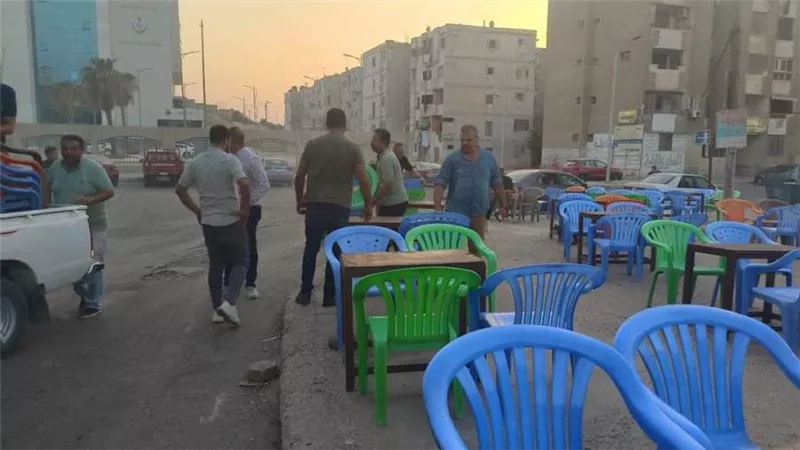 حملة ضبطية على وحدات الإسكان الاجتماعي المخالفة وضبط وإزالة مخالفات في حملات أخرى بمدينة 15 مايو