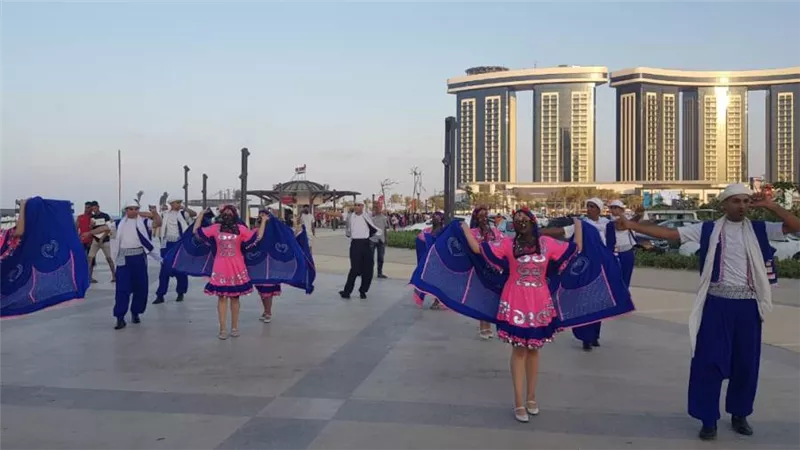 قصور الثقافة تقدم إبداعات الصعيد وبحري والقناة بمهرجان العلمين 