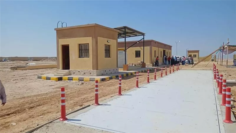 وزير التنمية المحلية يعلن تسليم محطة الفرز الأولي و المدفن الصحي الآمن لمدينة الطور في محافظة جنوب سيناء