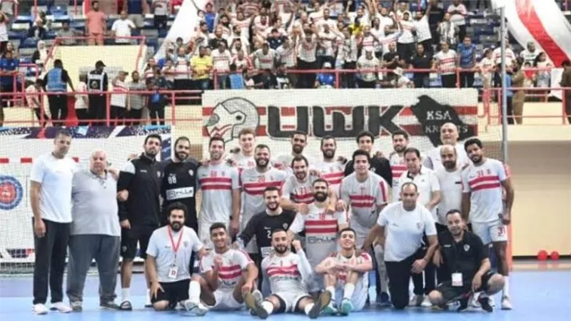 الكويت الكويتي يفوز على الزمالك 31- 30 ويتوج بالبطولة العربية لأندية اليد