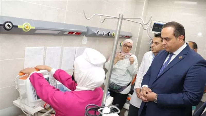 رئيس هيئة الرعاية الصحية يتفقد التشغيل التجريبي والتجهيزات النهائية لمستشفى القصاصين التخصصي (صور)