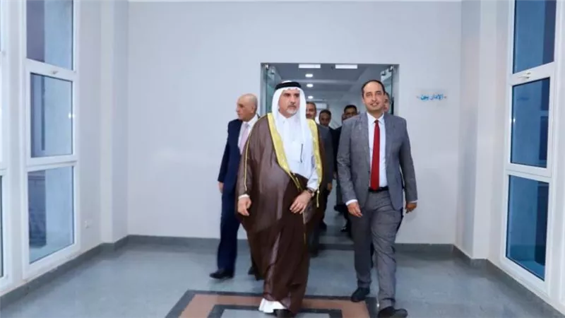 وفد برلمان العراق يزور أحد المراكز العلاجية النموذجية لصندوق مكافحة وعلاج الإدمان