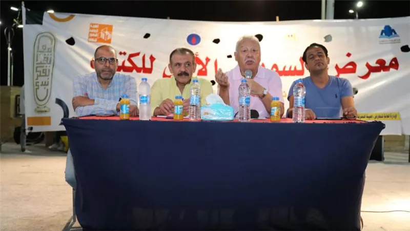 معرض السويس للكتاب يحتفي بالفنان إسماعيل ياسين.. ومثقفون يطالبون بمتحف وكورال وتمثال لنجم الكوميديا
