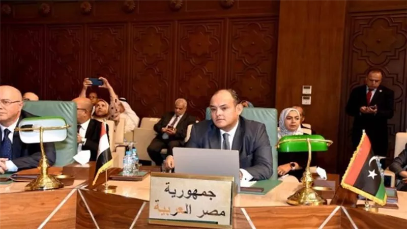 وزير التجارة يشارك في الاجتماع الوزاري للمجلس الاقتصادي والاجتماعي لجامعة الدول العربية بدورته الـ112 (صور)