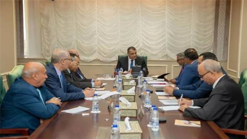 وزير الدولة للإنتاج الحربي يبحث سبل تعزيز التعاون المشترك مع 