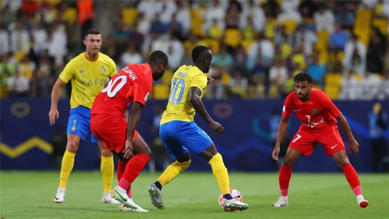  النصر يقلب الطاولة على أهلي دبي ويفوز برباعية في دوري أبطال آسيا