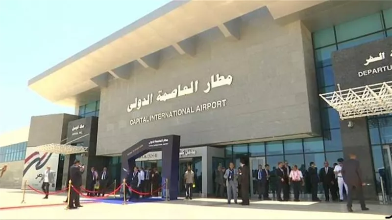 حقيقة تجميد حركة الطيران بمطار العاصمة الدولي