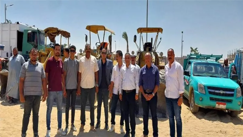 رئيس جهاز بدر: قريبا تشغيل محطة كهرباء بدر 3 تجريبيا (صور)