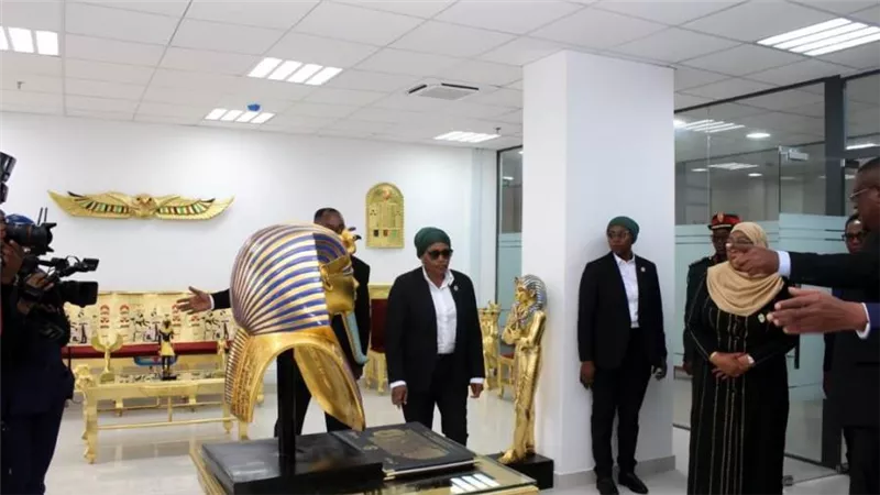 البريد المصري يشارك في مراسم افتتاح المقر الجديد لاتحاد البريد الإفريقي الشامل